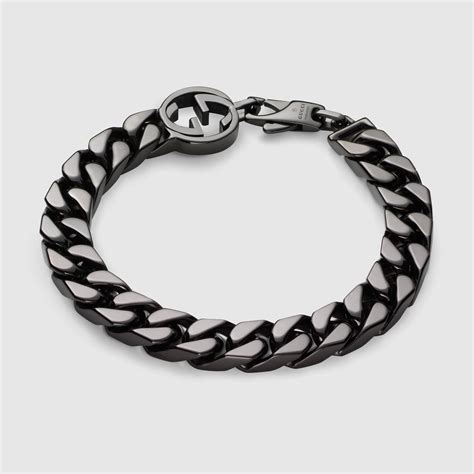 gucci brooch mens bracelets|interlocking bracelets men.